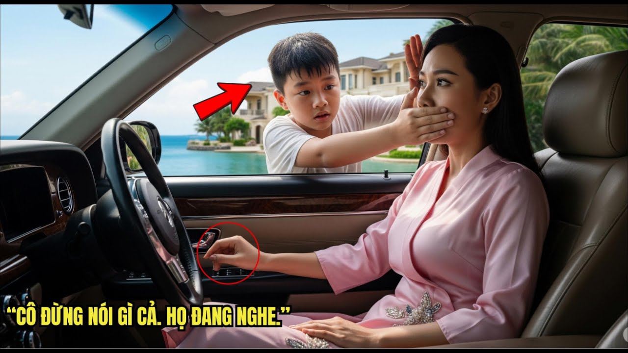 Nữ Tỷ Phú Sững Sờ Khi Cậu Bé Nghèo Quát: Cô Im Đi! Họ Đang Nghe Đấy – Câu Chuyện Gây Chấn Động