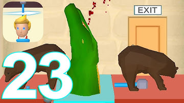 Rescue Cut Rope Puzzle Gameplay Walkthrough Part 23 All New Level 1200-1250 (IOS/Android)