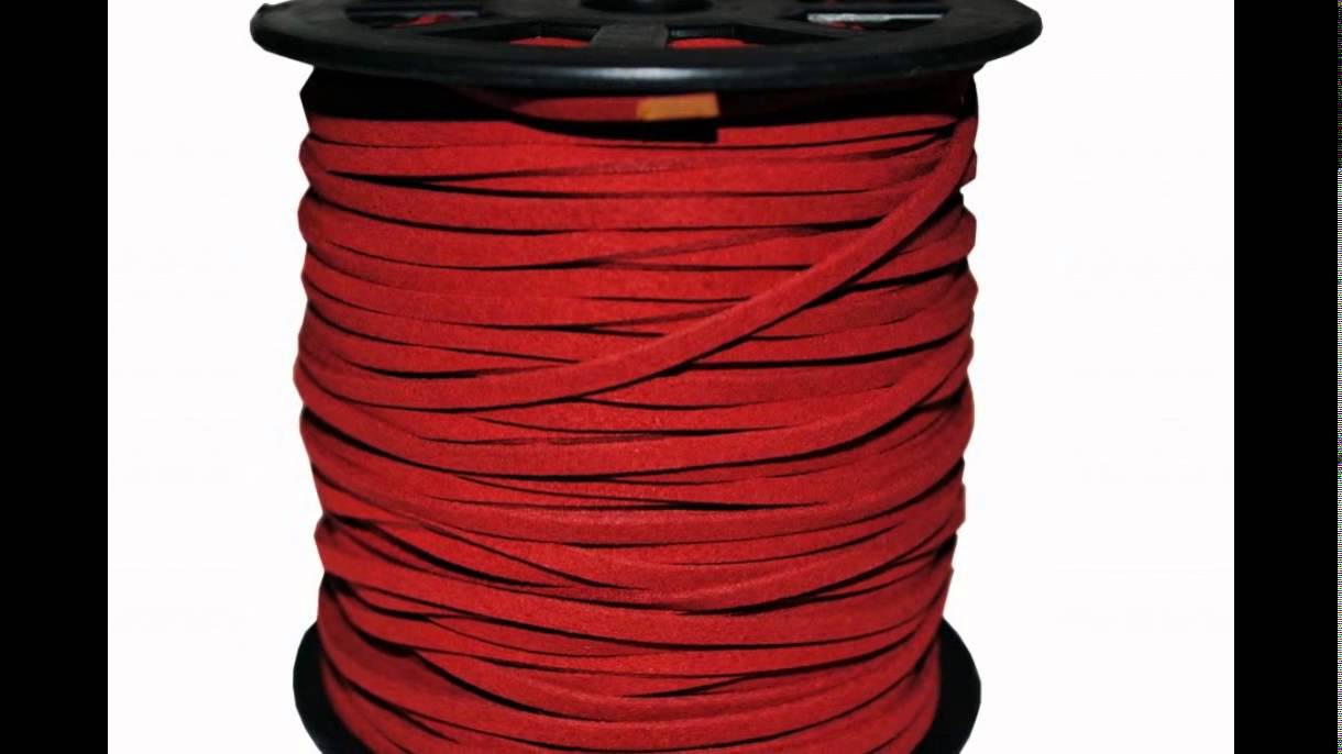 Jewelry Making SuppliesFaux Suede Cord & Leather Cord YouTube