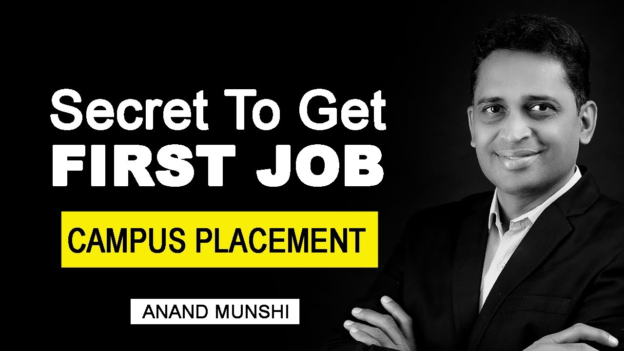 How to Get Your First Job - Student Motivational Speaker in India Delhi ...
