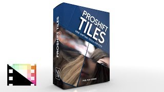 Full ProShift Tiles - Grid Shifting Tools for Final Cut Pro X - Pixel Film Studios News