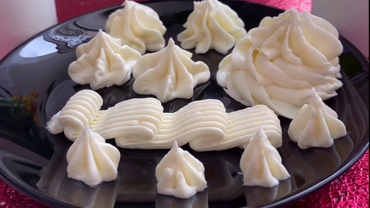 YUMURTASIZ VANİLYALI VE ÇİKOLATALI KREMA TARİFİ.PASTA TARİFİ. YouTube