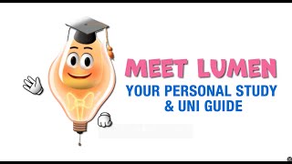 Introducing Lumen (By Choosing Your Uni) 💡