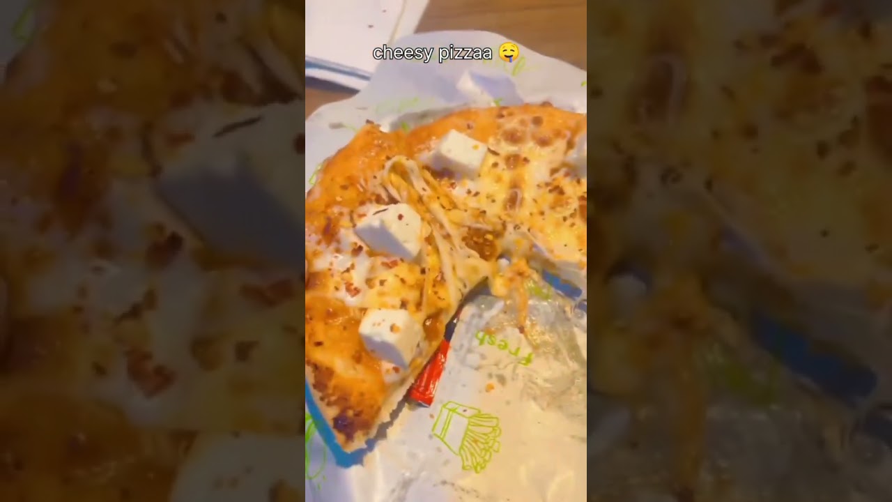 I just needed cheese pizza ❤❤     