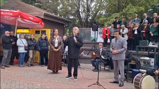 ALİ RIZA SALTIK'IN BAHATTİN ATAK'I TAKDİMİ-KURTULUŞ TÜRK HALK MÜZİĞİ YAZA VEDA KONSERİ
