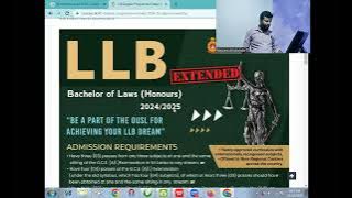 නීති ප්‍රවේශ විභාගය | ශ්‍රී ලංකා විවෘත විශ්ව විද්‍යාලය | LLB Entrance | 2025 | Mayura Athukorala 