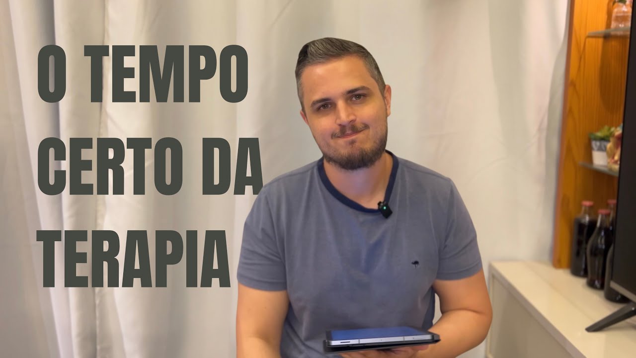 Pare de jogar dinheiro fora na Terapia (O erro de sair cedo ou ficar demais)