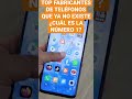 TOP FABRICANTES DE MÓVILES QUE NO EXISTEN HOY #NOKIA #SAMSUNG #shorts #shorrtsviral #shortvideos