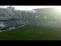 El Málaga a la Champions. Fiesta en La Rosaleda.