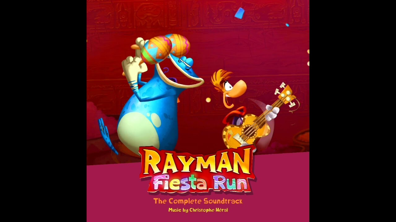 Rayman Fiesta Run OST - The Enchanted Forest ~Fiesta Run~