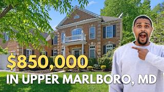 Oak Creek Upper Marlboro Home Tour | The Perfect Maryland Golf Community Home | Hidden Maryland Gem