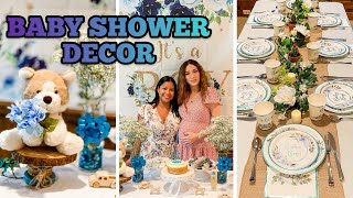 DIY Baby Shower on a Budget! #babyshowerdecor #babyshoweronabudget