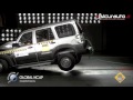 Mahindra Scorpio - Crash test Global NCAP #SaferCarsForIndia