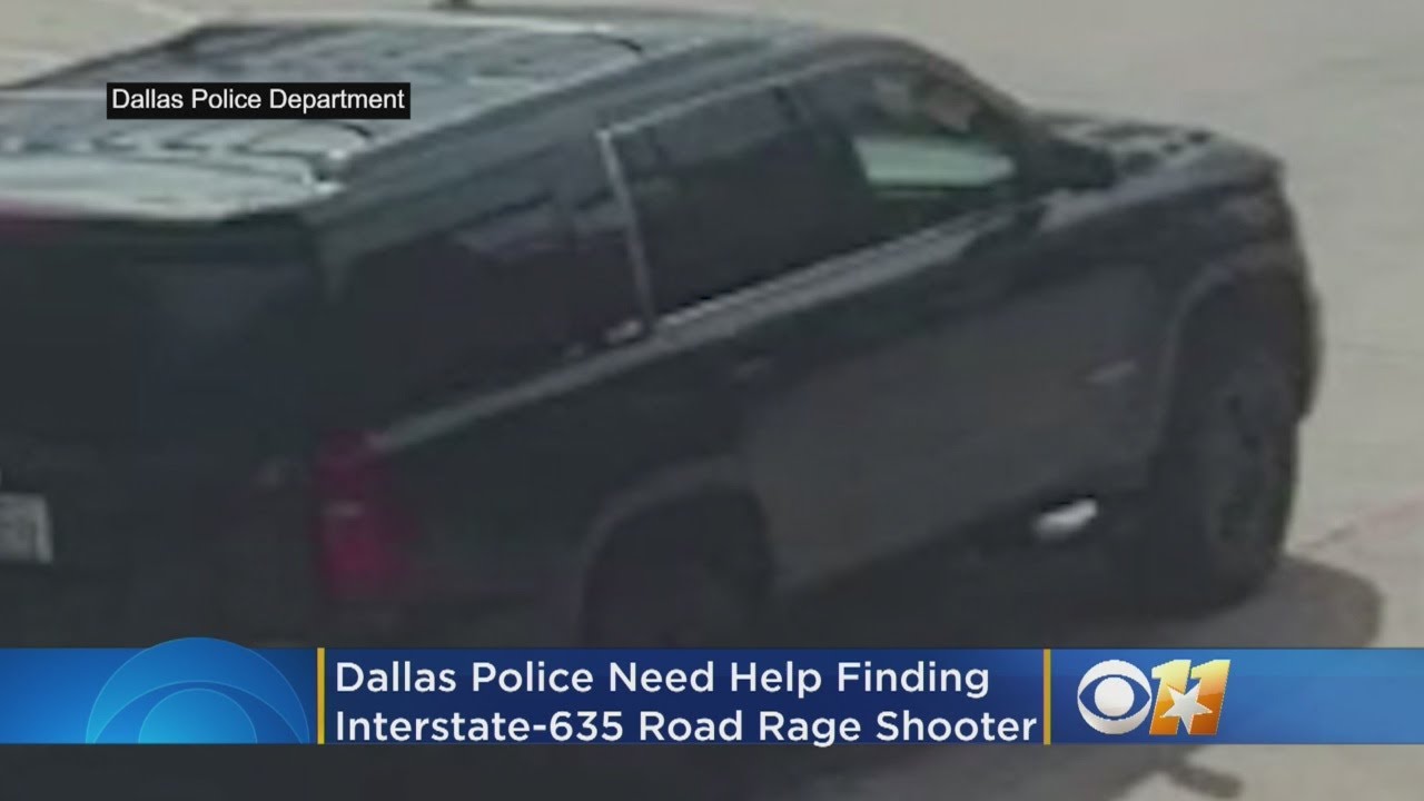 Dallas Police Need Help Finding Interstate-635 Road Rage Shooter
