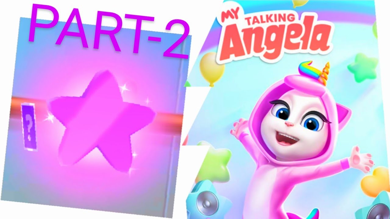 ANGELA'NIN DANS SAHNESİ 💃 (MUTLU TEKBOYNUZ DANSI) 🦄🌺 PART - 2 🎶