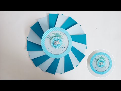 Circular Explosion Box For Beginners | How to make Circular Explosion Box  | #rapturegifts