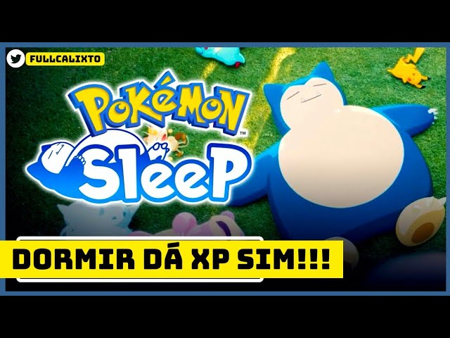 Você já pode jogar Pokémon dormindo. Conheça o Pokémon Sleep