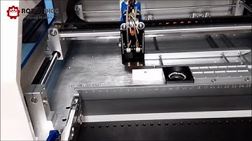 HOW TO SET NOZZLE CHMT530P4 pick and place machine charmhigh ROBOTDIGG