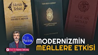 Modernizmin meallere etkisi | Prof. Dr. Ayhan TEKİNEŞ by Ayhan TEKİNEŞ  5,643 views 1 month ago 37 minutes