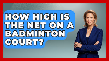 How High Is the Net on a Badminton Court? | The Racket Xpert News