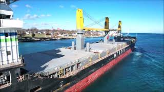 HARVEST SPIRIT - Upbound Port Huron, Michigan 11-23-2025