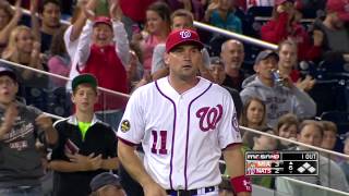 2013/09/22 Zimmerman's phenomenal play