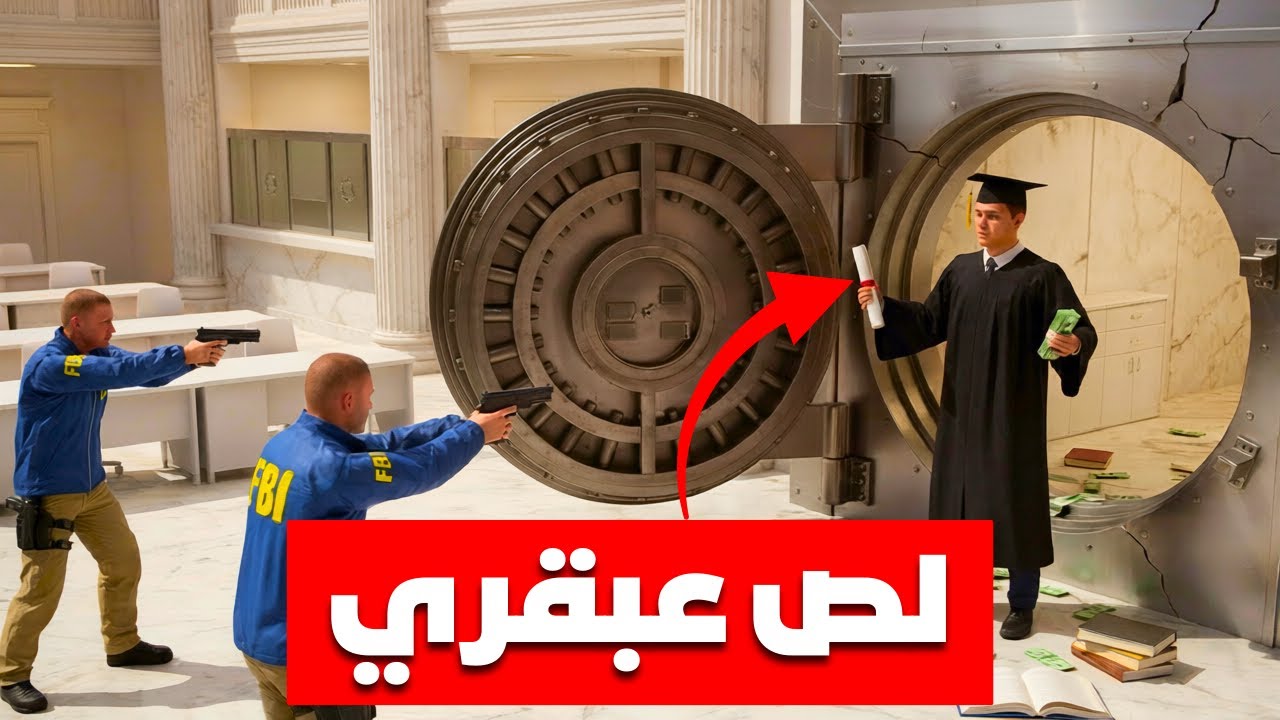 أذكى عملية سرقة بنك في التاريخ - لص حول السرقة لعلم