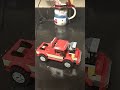Lego car engine