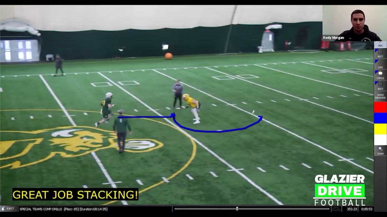 Intensely Competitive Strike Force Drill for Special Teams - Kody