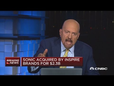 Sonic-Inspire Brands deal makes you stop and wonder if you want to sell stocks, says Jim Cramer