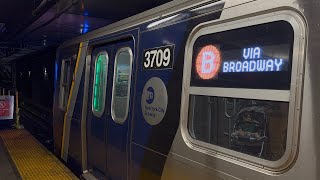 NYC Subway Reroutes R211A B Trains Running Via Broadway