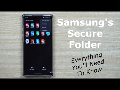 Samsung&rsquo;s Secure Folder