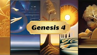 Holy Bible Audio: Genesis 4 with Text (NIV)