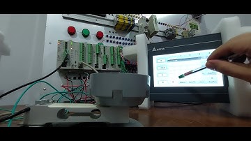 DVP 202LC Delta PLC Load Cell Module Calibration