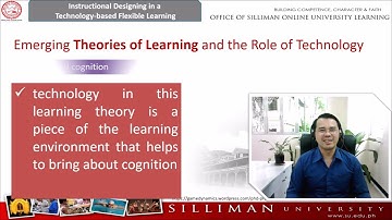 Instructional Designing - Theories of Learning & Role of Educational Technology - Part I