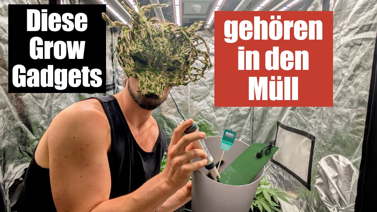 Grow-Gadgets: Was du dir sparen kannst - und was sich lohnt