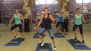 Cathe Friedrich's Strong and Sweaty Cardio Slam Workout