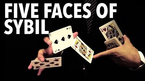 Cardistry for Beginners: Two-handed Cuts - Five Faces of Sybil Tutorial