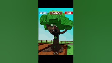 Acorn Seed Showcase #roblox #growagarden