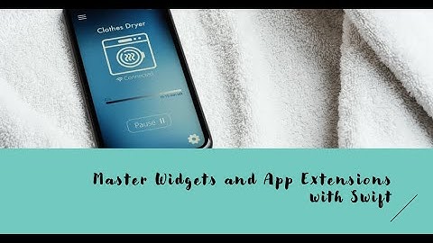 How to use Widgets and App extension with swift data in native iOS app