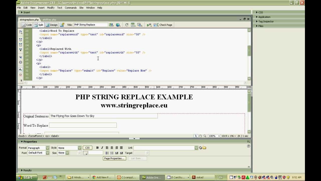 php replace  2022  PHP String Replace str_replace() tutorial