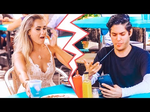 I Set my Sister up on the Worst Date Ever (PRANK) | CloeCouture