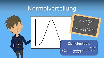 Was sagt die Gaußsche Normalverteilung aus?