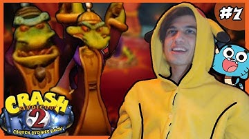 THE KILLER KOMODO BROS + RED GEM | Crash N.Sane Trilogy PS4 Episode 7 🍎