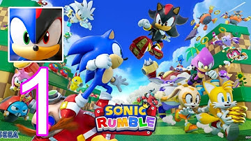 Sonic Rumble – Gameplay Walkthrough Part 1 - Sonic (iOS, Android)