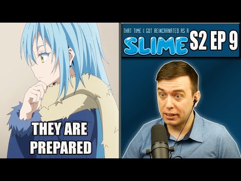 THE CALM BEFORE THE STORM! - That Time I Got Reincarnated As A Slime S2 Ep 9 Reaction