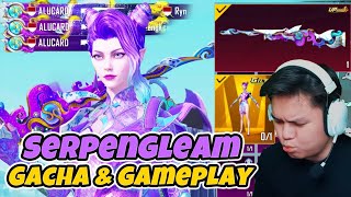 *NEW ULTIMATE SKINS* SERPENGLEAM AWM - 27 KILLS SOLO VS SQUAD HIGHTIER GAMEPLAY | PUBG Mobile