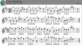 Tunebook Troy S Wedding Youtube