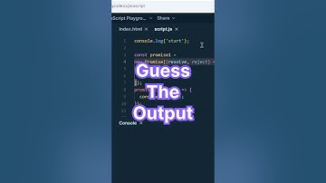 Guess the output of this Javascript code #shorts #ytshorts