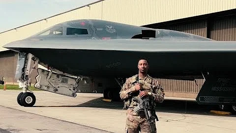INTERVIEW WITH B-2 STEALTH BOMBER PILOT CAPTAIN LA...